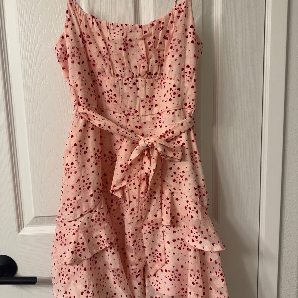 Francesca's Collections Soft Pink Dress